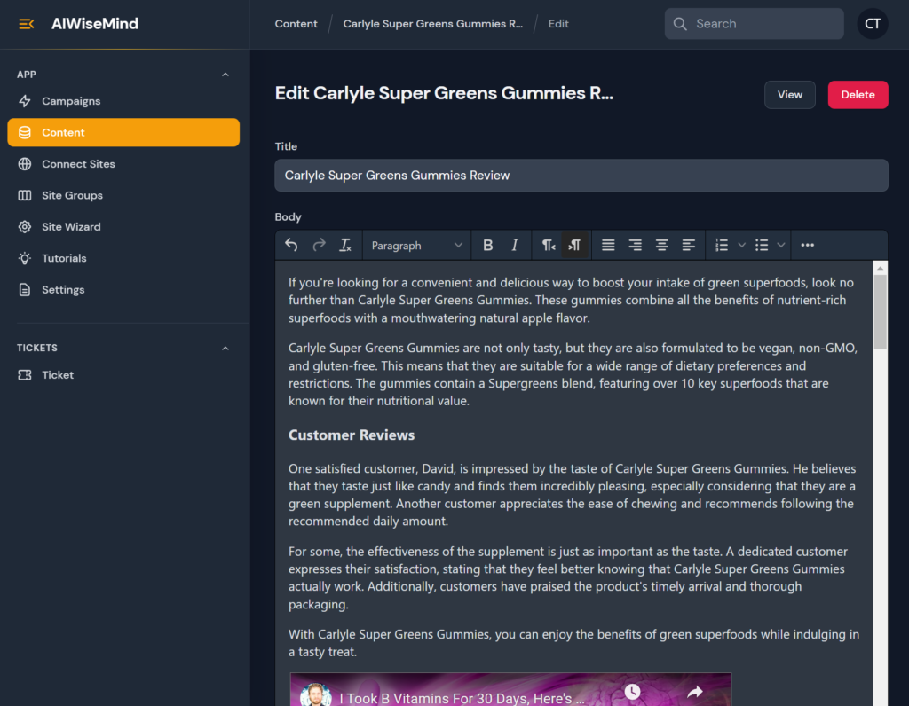 Aiwisemind Ai Wise Mind
